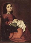 Francisco de Zurbaran The Girlhood of the Virgin china oil painting reproduction